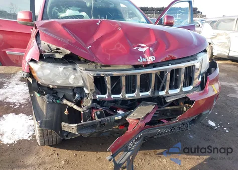 2013 Jeep Grand Cherokee Laredo from USA, damaged, VIN 1C4RJFAG3DC607338